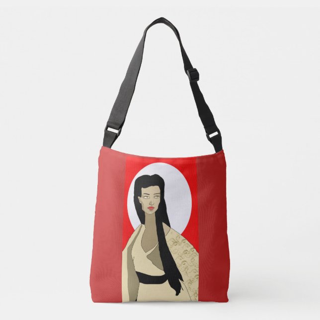 Sac Ajustable Chuchotements de Japonais (Devant)