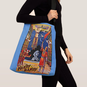 Sac Ajustable circa 1920 Handy-Bandy magician poster print