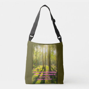 Sac Ajustable Citation chrétienne