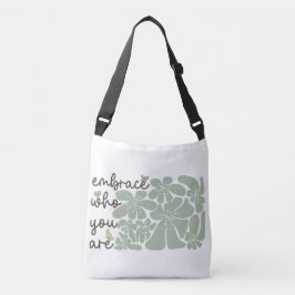 Sac Ajustable Citations Motivationnelles Florales Boho