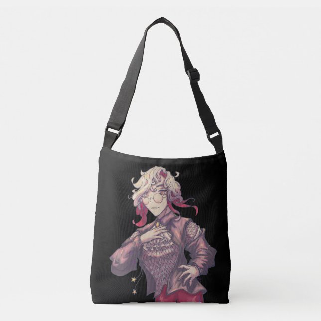 Sac Ajustable Citrine Anime (Devant)