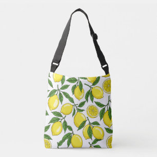 Sac Ajustable Citron Botanique Sans Seamless - Main Tirée