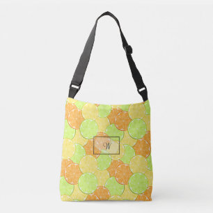Sac Ajustable citron orange lime fruit personnalisé agrume