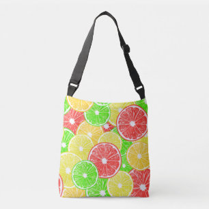 Sac Ajustable Citron, orange, pamplemousse et tranches de citron