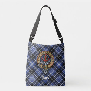 Sac Ajustable Clan Clark Tartan