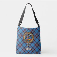 Clan Elliot Tartan antique