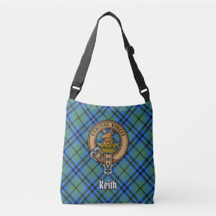 Sac Ajustable Clan Keith Tartan