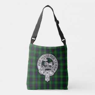 Sac Ajustable Clan MacDonald de Isles Crest & Tartan