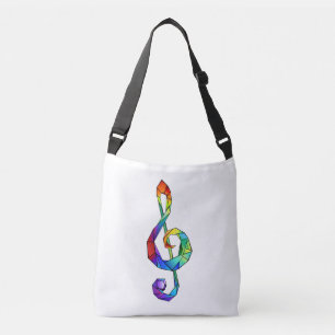 Sac Ajustable Clé de musique arc-en-ciel