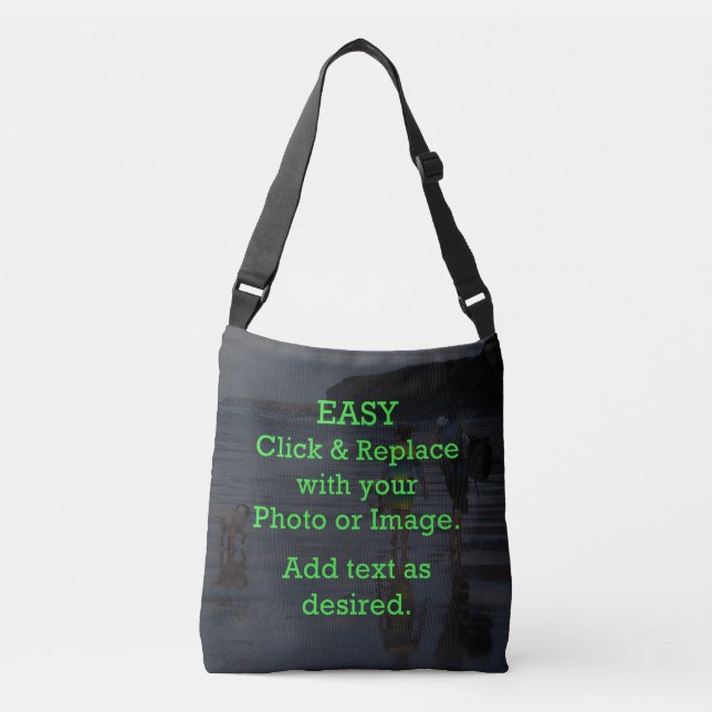 Sac Ajustable Cliquez et remplacez facilement l'image pour créer (Devant)