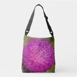 Sac Ajustable Closeup de chardon de lait