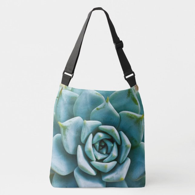 Sac Ajustable Closeup Succulent (Devant)