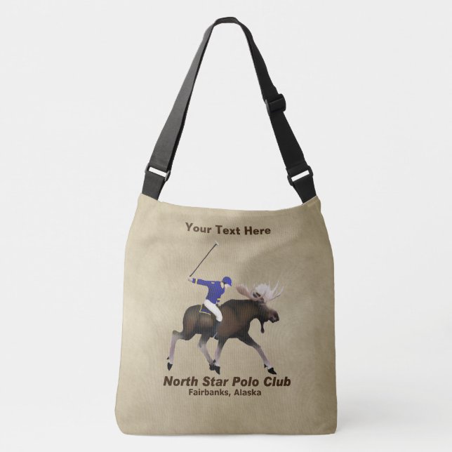 Sac Ajustable Club de polo North Star (Moose) (Devant)