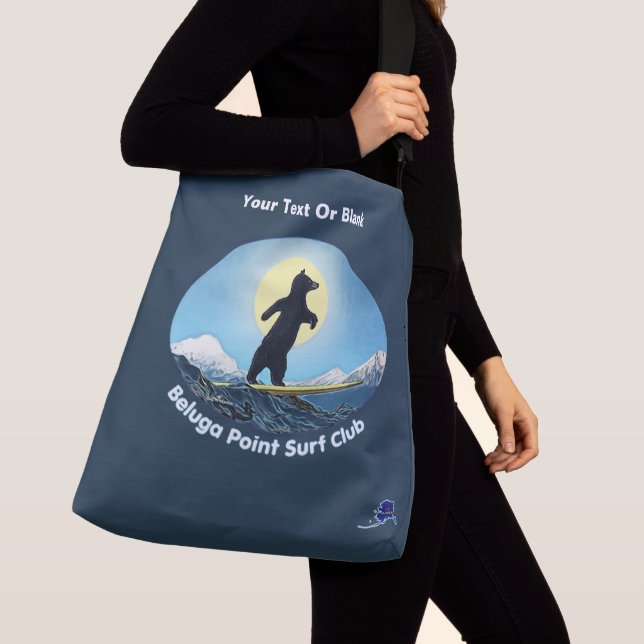 Sac Ajustable Club de Surf Beluga Point (De près)