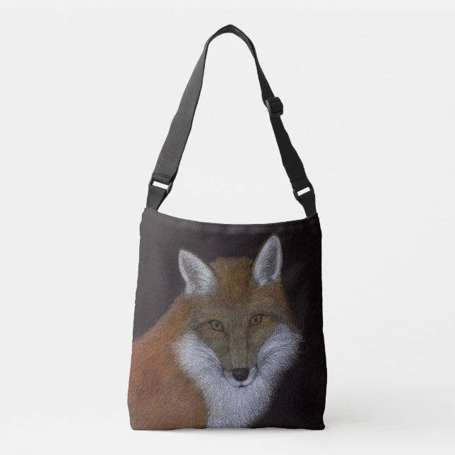 Sac Ajustable Clutch Red Fox (Devant)