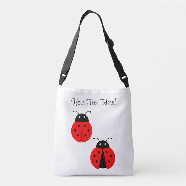 Sac Ajustable Coccinelles partout (Dos)