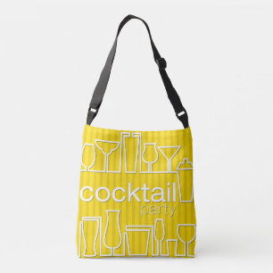 Sac Ajustable Cocktail jaune