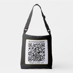 Sac Ajustable Code QR numérisable modifiable + votre nom d'entre
