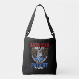 Sac Ajustable "Coeur américain, esprit patriote"