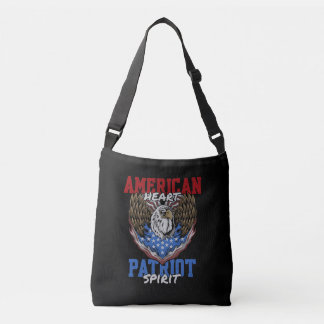 Sac Ajustable "Coeur américain, esprit patriote"