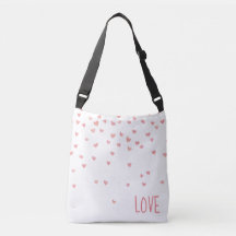 Coeurs d'amour personnalisés élégants