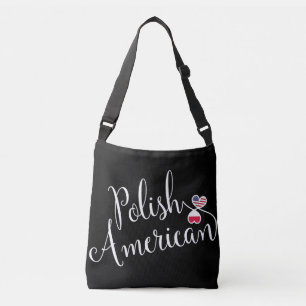Sac Ajustable Coeurs polono-américains entrelacés
