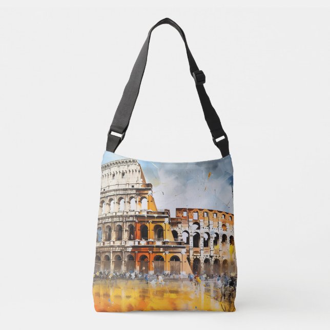 Sac Ajustable Colisée Rome Italie (Devant)