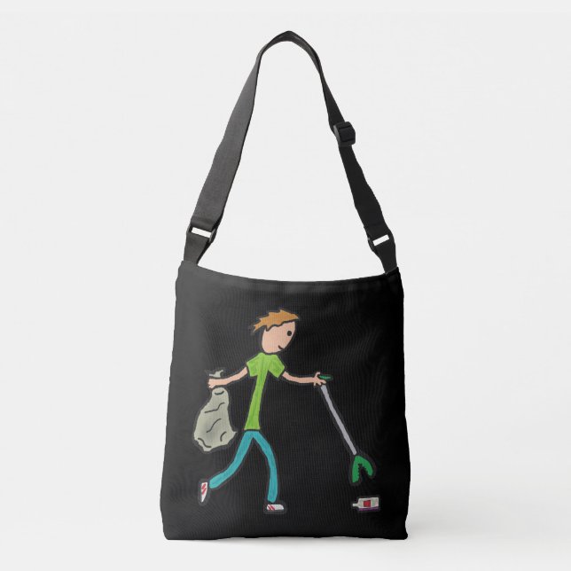 Sac Ajustable Collecte de journaux et de dossiers (Devant)