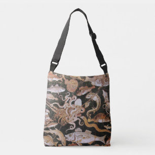 SAC AJUSTABLE COLLECTE POMPEII / OCÉAN - SCÈNE DE VIE MARINE