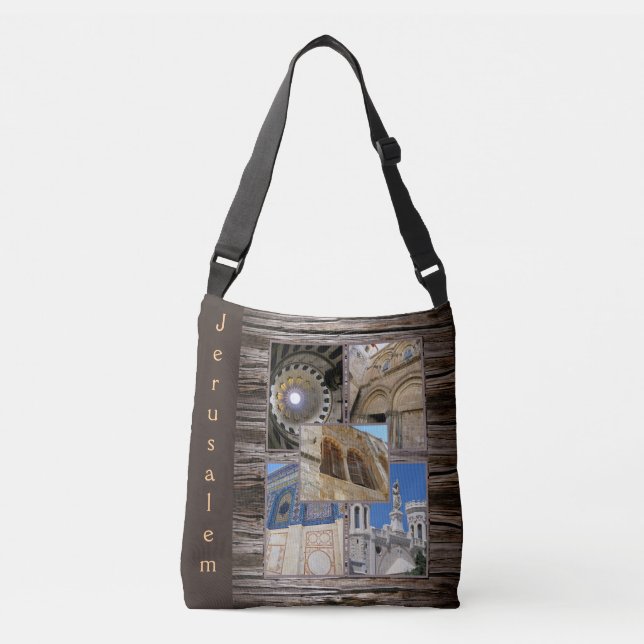 Sac Ajustable Collection d'architecture de Jérusalem Palestine F (Devant)
