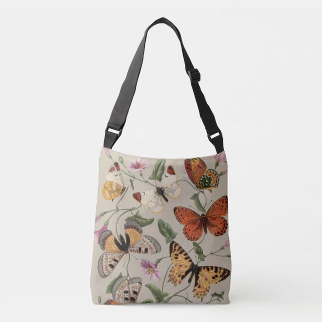 Sac Ajustable Collection de la papillon Moth Nature Dessin (Devant)