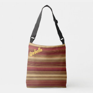 Sac Ajustable Collection de Linge de Luxe Or Bourgogne moderne