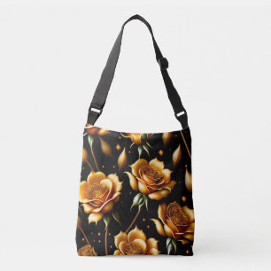 Sac Ajustable Collection de Roses d'or Boho de luxe moderne