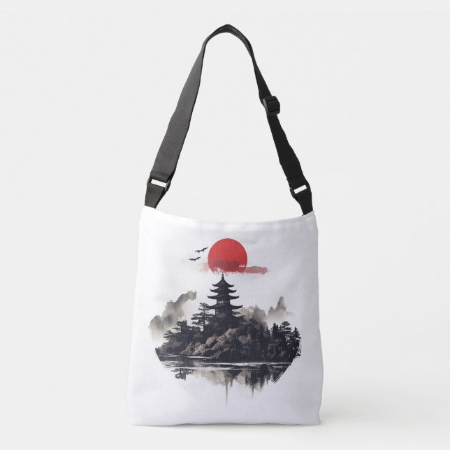 Sac Ajustable Collection de style japonais (Devant)
