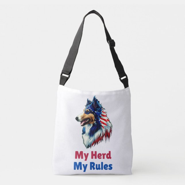 Sac Ajustable Collie (Devant)