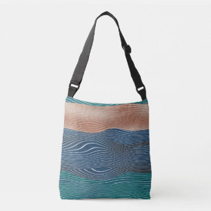 Sac Ajustable Collines naturelles : motif sans soudure.