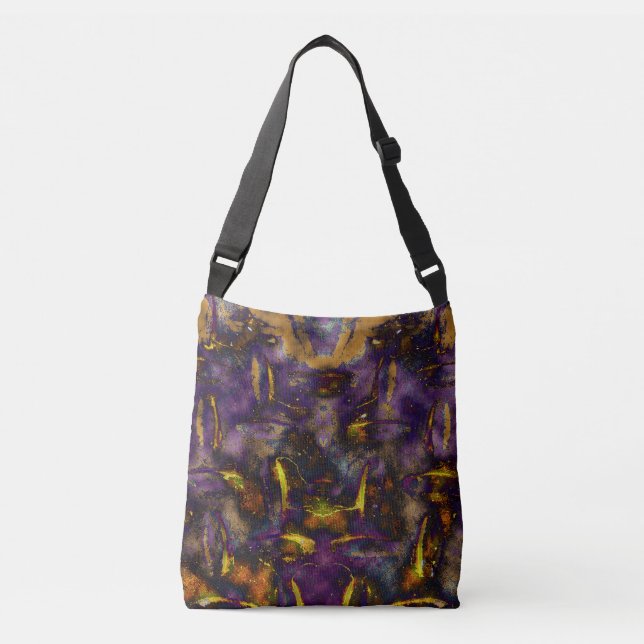 Sac Ajustable Collisions cosmiques (Devant)