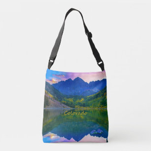 Sac Ajustable Colorado Montagnes Rocheuses et le lac
