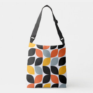 Sac Ajustable Coloré, unique, tendance, concept de feuille urbai