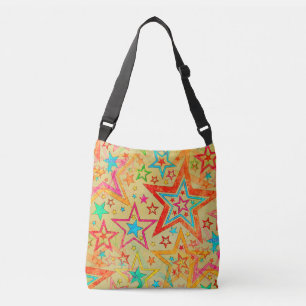 Sac Ajustable Colorée Stars gronge motif sans soudure + votre id