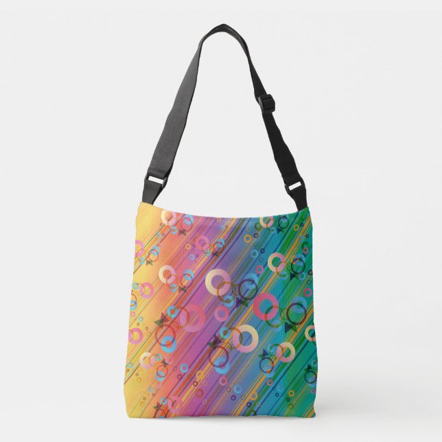 Sac Ajustable Composition Abstraite (Devant)