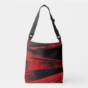 Sac Ajustable Concept de mouvement moderne et cool en rouge et n