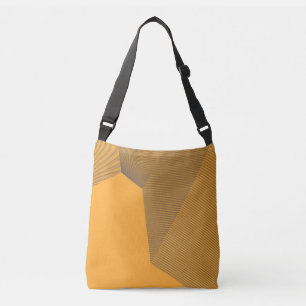 Sac Ajustable Concept moderne, urbain, jaune, audacieux et simpl