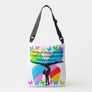 SAC AJUSTABLE CONCEPTION BIBLE INSPIRATIONNELLE DE GYMNAST CHRÉT