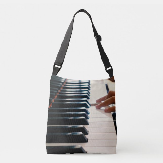 Sac Ajustable Conception de piano cool (Devant)
