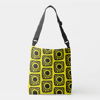 Sac Ajustable Conception de pop en jaune