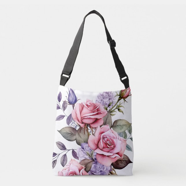 Sac Ajustable Conception des fleurs (Devant)