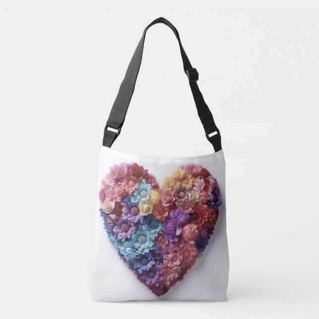 Sac Ajustable Conception des fleurs (Devant)