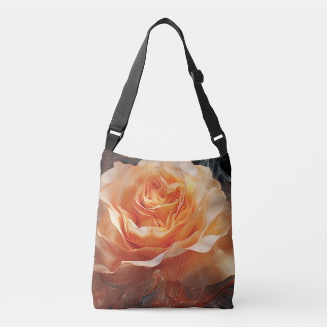 Sac Ajustable Conception des fleurs (Devant)