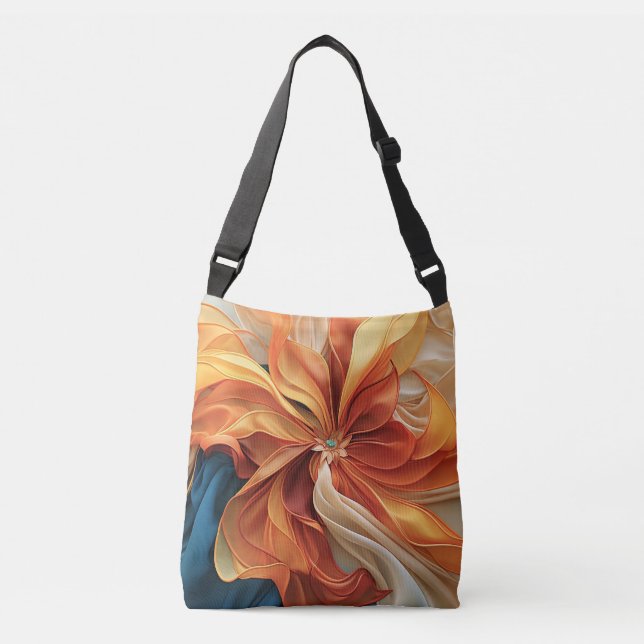 Sac Ajustable Conception des fleurs (Devant)
